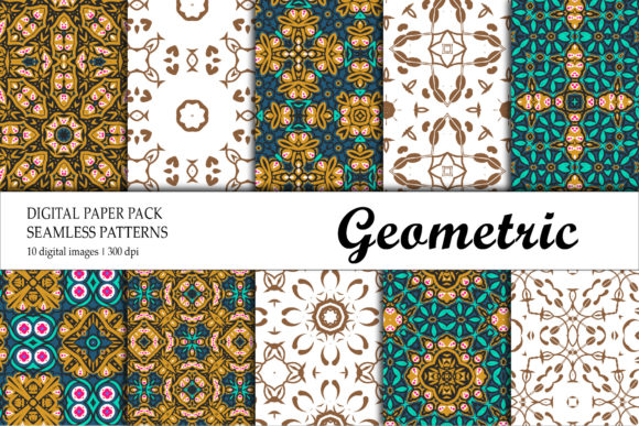 Background Digital Paper Black Yellow