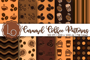 Caramel Coffee Patterns: Creative Design Solutions
