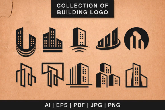 Collection of Logo Designs for Office