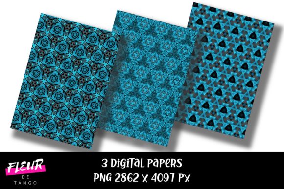 Geometric Digital Papers V.16: A Versatile Design Resource for Modern Creatives
