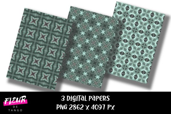 Geometric Digital Papers V.44: A Strategic Tool for Creative and Professional Projects