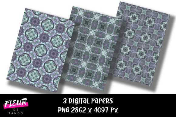Geometric Digital Papers V.7: A Strategic Design Tool for Modern Creativity