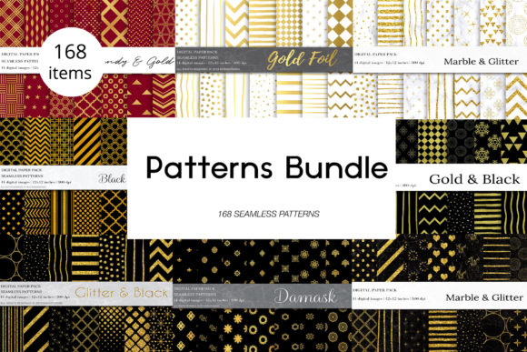 Geometric Seamless Patterns Bundle: A Creative Powerhouse for Modern Designers