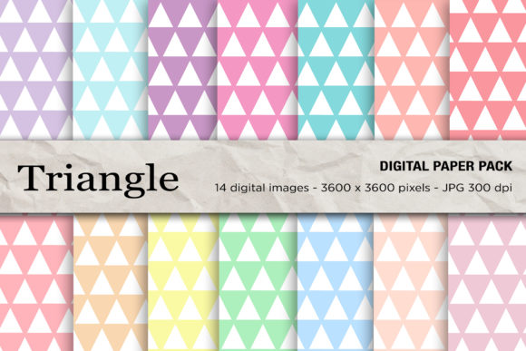 Triangle Seamless Patterns