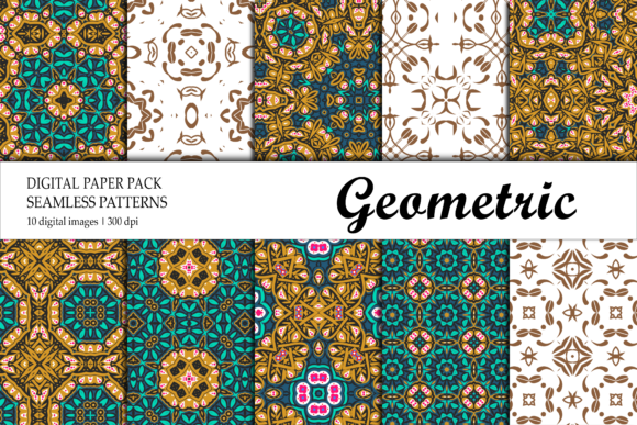 Wallpaper Geometric Green Brown Gold: A Versatile Design Element for Modern Creatives