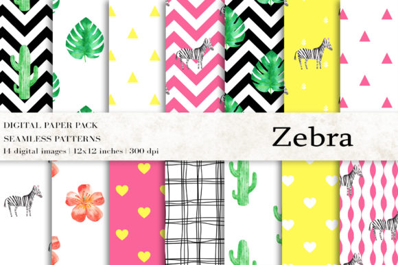 Zebra Digital Papers: A Versatile Tool for Creative Workflows